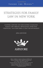 Strategies for Family Law in New York, 2014 ed.: Leading Lawyers on Navigating Changing Family Law Trends, Developing Effective Strategies, and Building Client Relationships (Inside the Minds)