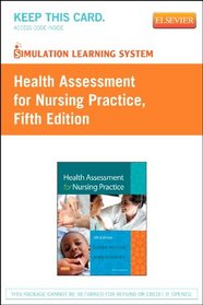 Simulation Learning System for Health Assessment for Nursing Practice (Retail Access Card), 5e