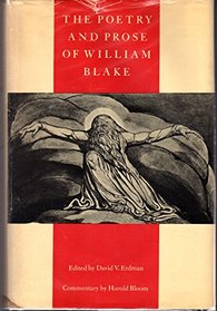 The Poetry and Prose of William Blake