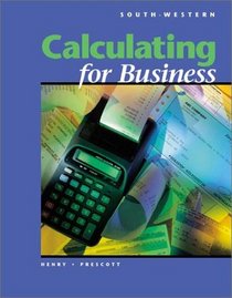 Calculating for Business (with Disk)