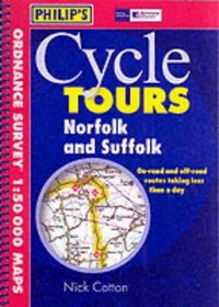 Norfolk and Suffolk (Philip's Cycle Tours)