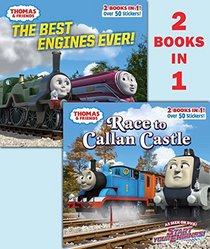 Race to Callan Castle/The Best Engine Ever (Thomas & Friends) (Pictureback(R))