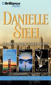 Danielle Steel CD Collection: Amazing Grace, Honor Thyself, Rogue