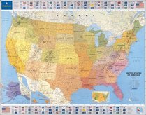 Michelin USA Political Map (Laminated) No. 936, 5e