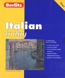 Berlitz Italian Today (Berlitz Today)