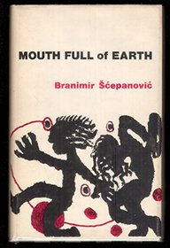 Mouth full of earth