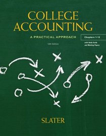 College Accounting Chapters 1-12 with Study Guide and Working Papers (12th Edition)