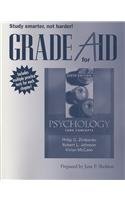 Grade Aid Workbook for Psychology: Core Concepts