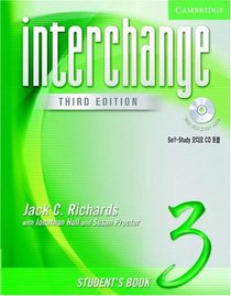 Interchange Student's Book 3 with Audio CD Korea Edition (Interchange Third Edition)