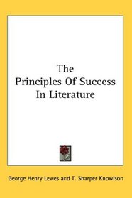 The Principles Of Success In Literature