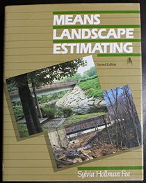 Means Landscape Estimating, Second Edition