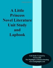 A Little Princess Novel Literature Unit Study and Lapbook