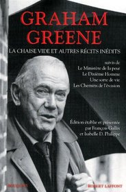 La chaise vide et autres récits inédits (French Edition)
