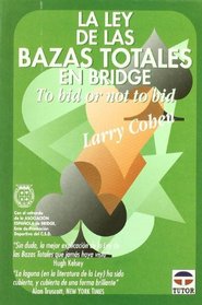 La Ley de Las Bazas Totales En Bridge (Spanish Edition)