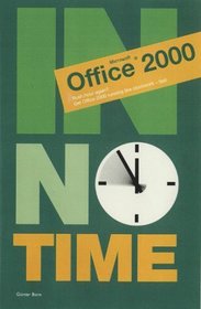 Office 2000 in No Time (In No Time)