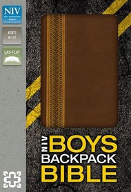 NIV Boys Backpack Bible