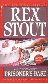 Prisoner's Base (Nero Wolfe, Bk 21)