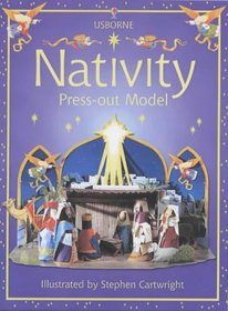 Nativity Press-out Model (Nativity Press-out Model)