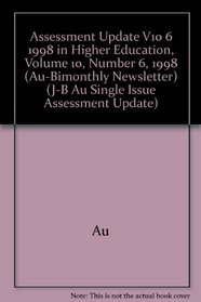 Assessment Update, No. 6, 1998 (J-B AU Single Issue                                                        Assessment Update) (Volume 10)
