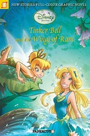 Disney Fairies Graphic Novel #2: Tinker Bell and the Wings of Rani