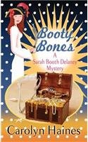 Booty Bones (Sarah Booth Delaney, Bk 14) (Large Print)