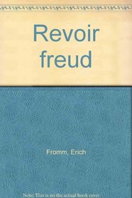 Revoir Freud