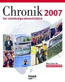 Chronik 2007 Jahresrckblick