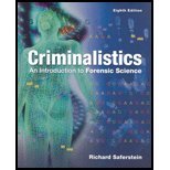 Criminalistics : An Introduction to Forensic Science - Textbook Only