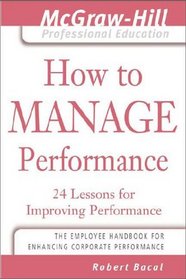 How to Manage Performance