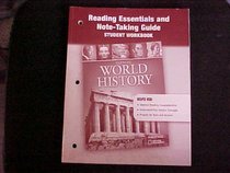 Reading Essentials and Note-Taking Guide Student Workbook (Glencoe World History)