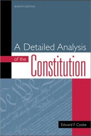 A Detailed Analysis of the Constitution (Seventh Edition)