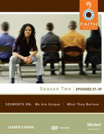 Season Two: Episodes 27-39: Leader's Guide (Faith Cafe)