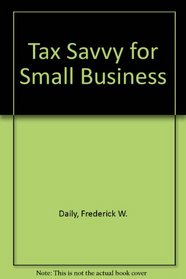 Tax Savvy for Small Business