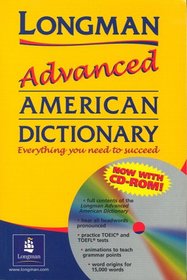 Longman Advanced American Dictionary (hardcover) with CD-ROM