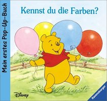 Winnie Puuh, Mein erstes Pop-Up-Buch, Kennst du die Farben?