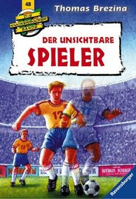 Knickerbockerbande 48. Der unsichtbare Spieler. (Ab 9 J.).