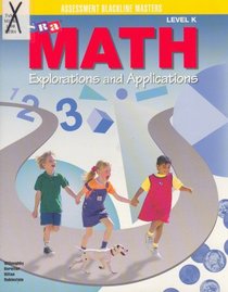 SRA Math, Explorations and Applications, Assessment Blackline Masters, Level K