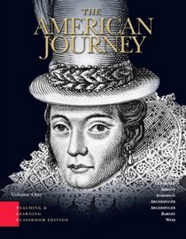 American Journey, TLC Edition, Volume 1, The (4th Edition)