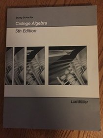 Study guide for college algebra