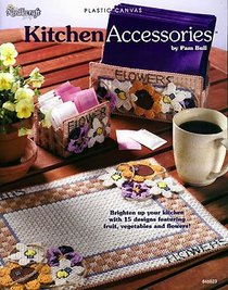 Plastic Canvas Kitchen Accessories