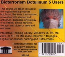 Bioterrorism Botulinum, 5 Users