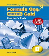 Formual One Maths Gold Euro Edtn Pack B