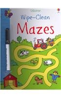 Wipe-Clean Mazes (Wipe-Clean Books)