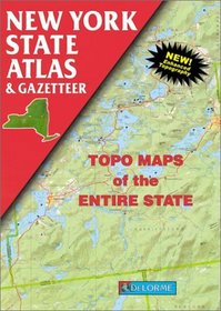 New York State Atlas & Gazetteer