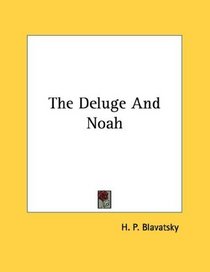 The Deluge And Noah