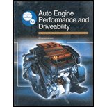 Auto Engine Performance And Driveability