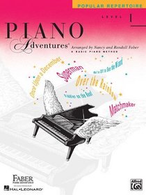 Piano Adventures - Level 1: Popular Repertoire Book