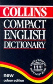 Collins Compact English Dictionary (Spanish Edition)