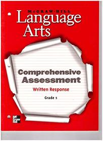 McGraw Hill Language Arts 5 Comprehensive Assesment Written Response