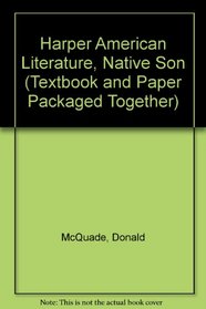 Harper American Literature, Native Son (Textbook and Paper Packaged Together)
